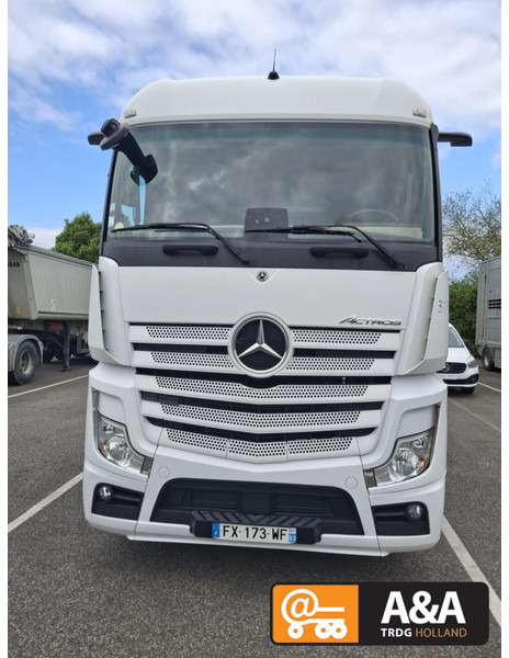 Mercedes-Benz ACTROS 1845 LS MP5 MIRRORCAM FRIGO - NEW CONDITION - 2021 - Tractor truck: picture 4 Mercedes-Benz ACTROS 1845 LS MP5 MIRRORCAM FRIGO - NEW CONDITION - 2021 - Tractor truck: picture 4
