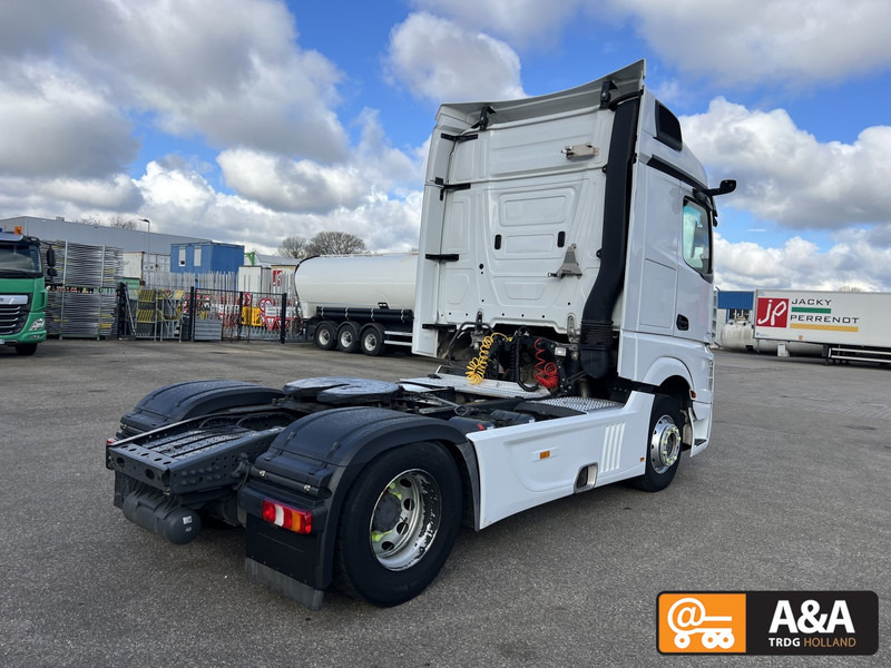 Mercedes-Benz ACTROS 1845 LS - MP5-NEW CONDITION-MIRRORCAM-FRIGO-STAND KLIMA - Tractor truck: picture 4 Mercedes-Benz ACTROS 1845 LS - MP5-NEW CONDITION-MIRRORCAM-FRIGO-STAND KLIMA - Tractor truck: picture 4