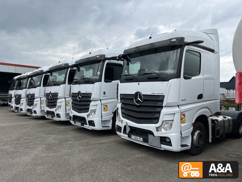 Mercedes-Benz ACTROS 1848 LS MP5 MIRRORCAM FRIGO - 2X TANK - Tractor truck: picture 1 Mercedes-Benz ACTROS 1848 LS MP5 MIRRORCAM FRIGO - 2X TANK - Tractor truck: picture 1