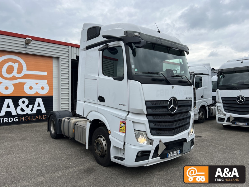 Mercedes-Benz ACTROS 1848 LS MP5 MIRRORCAM FRIGO - 2X TANK - Tractor truck: picture 4 Mercedes-Benz ACTROS 1848 LS MP5 MIRRORCAM FRIGO - 2X TANK - Tractor truck: picture 4