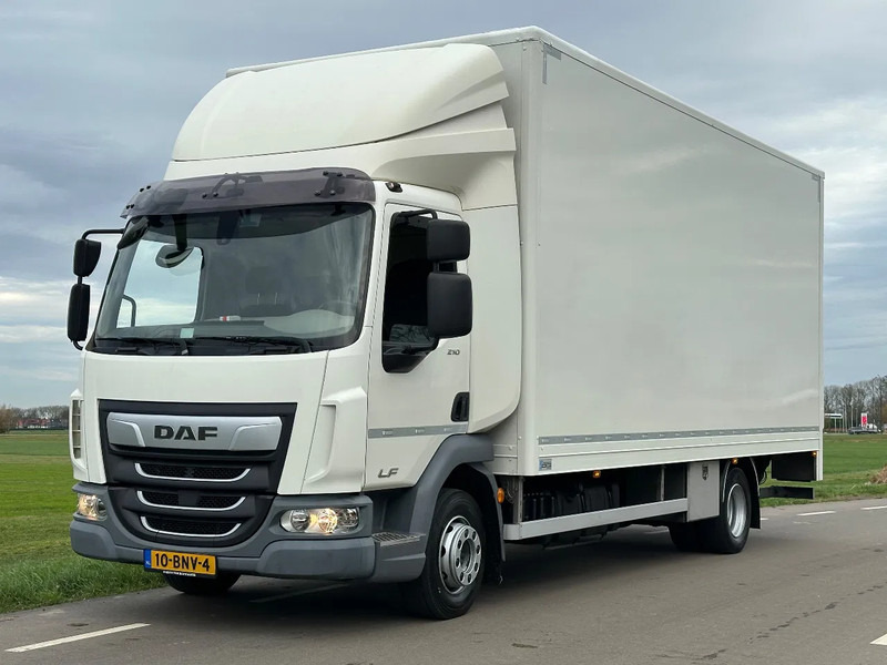 DAF LF 210 LF210.12 EURO6. 2019. 620x249x260! - Box truck: picture 1 DAF LF 210 LF210.12 EURO6. 2019. 620x249x260! - Box truck: picture 1