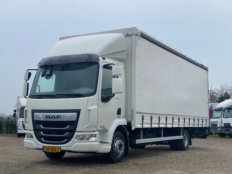 DAF LF 230 LF 230.12. EURO6. 2020. Schuifzeil. 720x248x260 - Curtain side truck: picture 1 DAF LF 230 LF 230.12. EURO6. 2020. Schuifzeil. 720x248x260 - Curtain side truck: picture 1