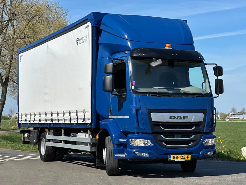 DAF LF 260 LF260.16. EURO6. 2021 - Curtain side truck: picture 2 DAF LF 260 LF260.16. EURO6. 2021 - Curtain side truck: picture 2