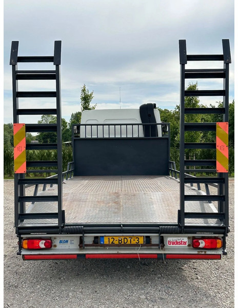 Autotransporter truck DAF LF 45 LF 12.180. EURO5. OPRIJWAGEN in Topstaat!!: picture 7