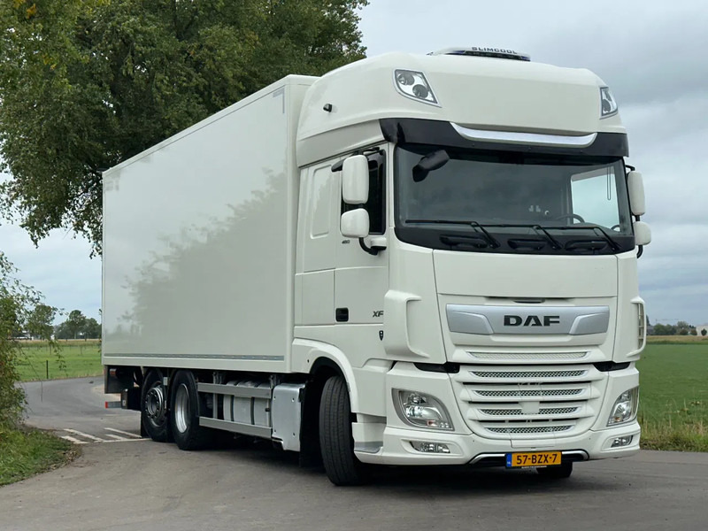 DAF XF 480 XF480.26 FAN. EURO6. 760x250x270 NIEUWE OPBOUW 3 tons LAADKLEP - Box truck: picture 2 DAF XF 480 XF480.26 FAN. EURO6. 760x250x270 NIEUWE OPBOUW 3 tons LAADKLEP - Box truck: picture 2