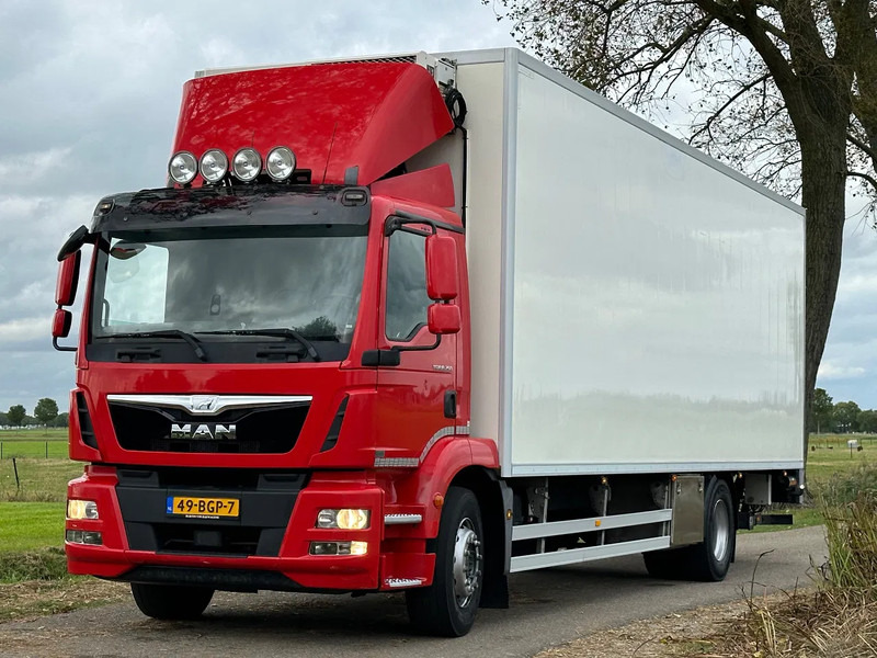 MAN TGM TGM 18.290 GEÏSOLEERDE OPBOUW - Box truck: picture 1 MAN TGM TGM 18.290 GEÏSOLEERDE OPBOUW - Box truck: picture 1