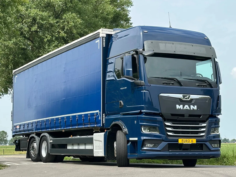 MAN TGX MAN TGX 26.400. EURO6. 2021. 910x249x270 - Curtain side truck: picture 2 MAN TGX MAN TGX 26.400. EURO6. 2021. 910x249x270 - Curtain side truck: picture 2