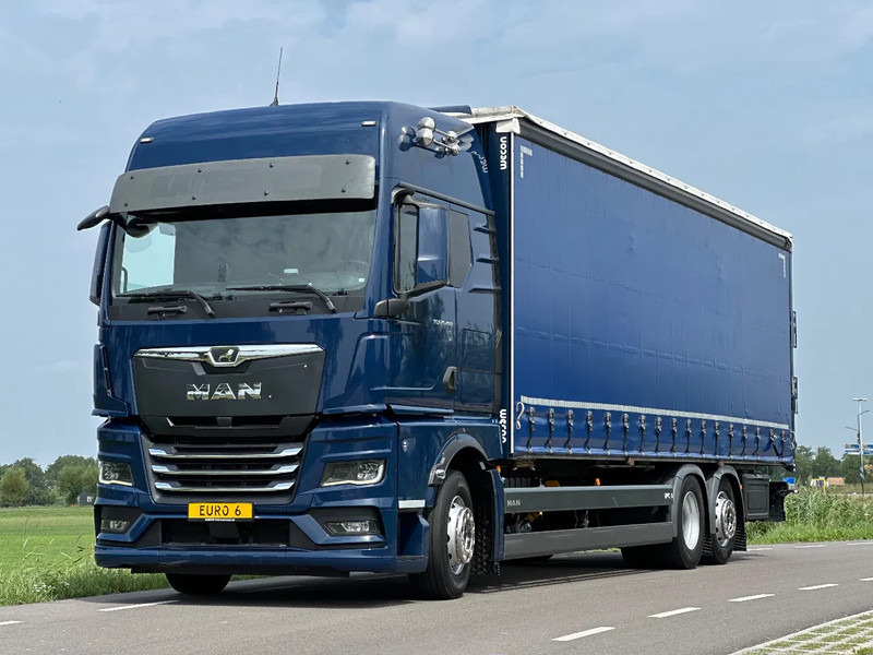 MAN TGX MAN TGX 26.400. EURO6. 2021. 910x249x270 - Curtain side truck: picture 1 MAN TGX MAN TGX 26.400. EURO6. 2021. 910x249x270 - Curtain side truck: picture 1