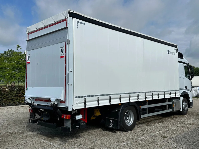 Mercedes-Benz Actros 1843 ACTROS 1843L 2022. 183432km Schuifzeil met Laadklep 2000kg - Curtain side truck: picture 3 Mercedes-Benz Actros 1843 ACTROS 1843L 2022. 183432km Schuifzeil met Laadklep 2000kg - Curtain side truck: picture 3