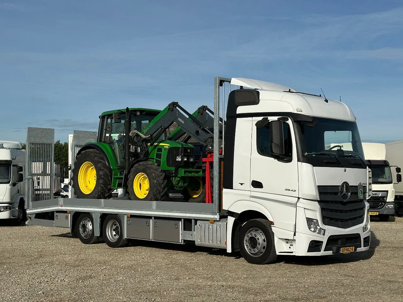 Mercedes-Benz Actros 2642LL EURO6. 2018. OPRIJWAGEN - Autotransporter truck: picture 2 Mercedes-Benz Actros 2642LL EURO6. 2018. OPRIJWAGEN - Autotransporter truck: picture 2