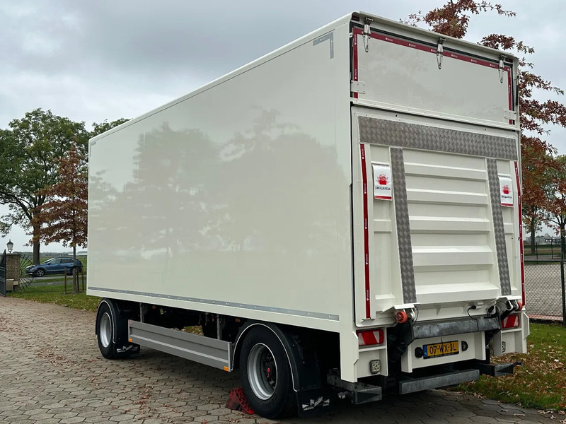 Closed box trailer Pacton PACTON GESLOTEN AANHANGER MET LAADKLEP: picture 10
