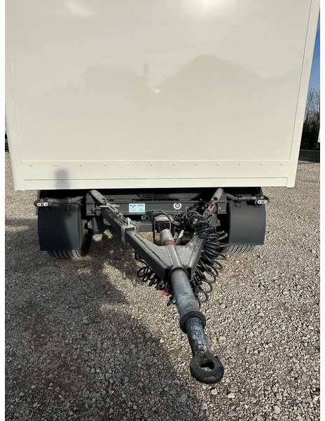 Pacton PACTON GESLOTEN AANHANGER MET LAADKLEP - Closed box trailer: picture 5 Pacton PACTON GESLOTEN AANHANGER MET LAADKLEP - Closed box trailer: picture 5