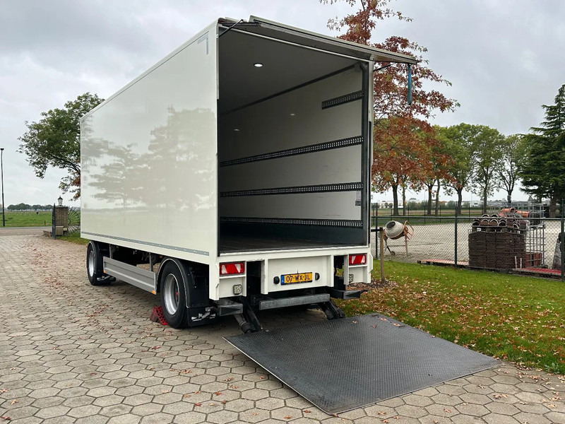 Closed box trailer Pacton PACTON GESLOTEN AANHANGER MET LAADKLEP: picture 9