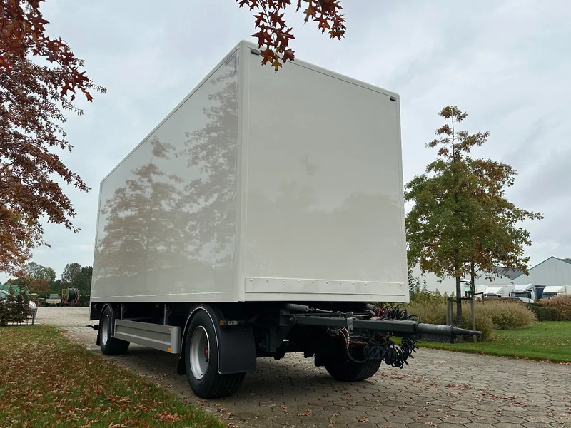Closed box trailer Pacton PACTON GESLOTEN AANHANGER MET LAADKLEP: picture 11