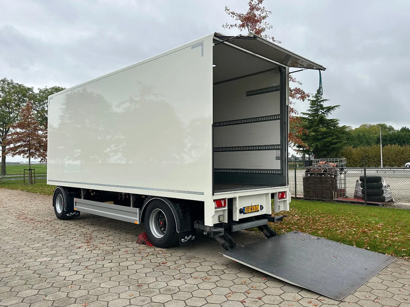 Closed box trailer Pacton PACTON GESLOTEN AANHANGER MET LAADKLEP: picture 13