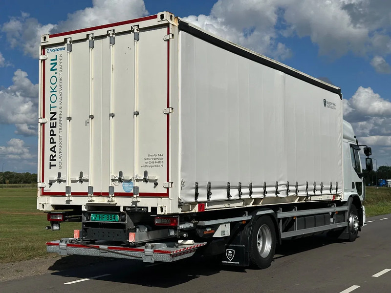 Renault D280 - Curtain side truck: picture 4 Renault D280 - Curtain side truck: picture 4