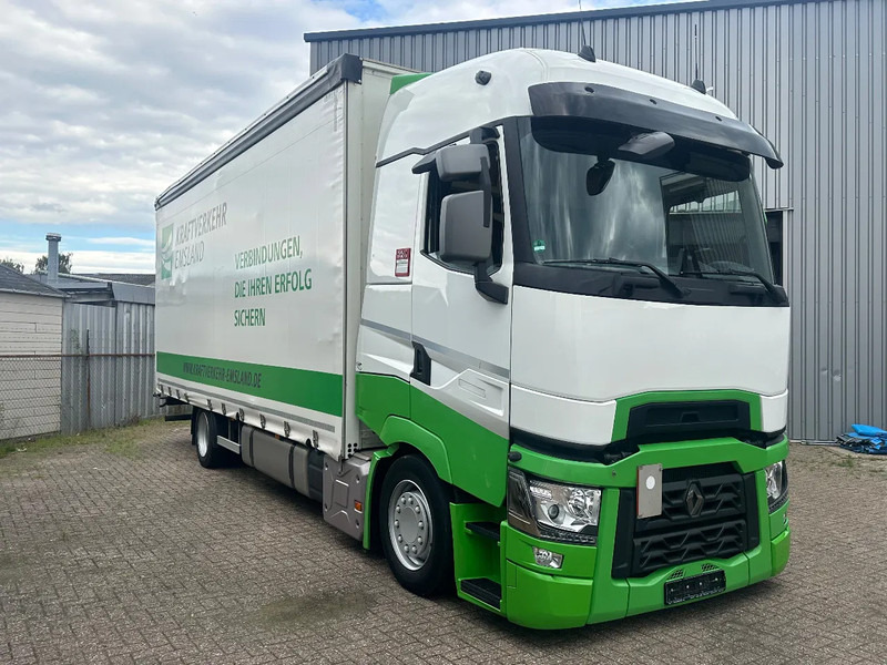Renault T T 430. EURO6. 2021. Schuifzeil Bakwagen. - Curtain side truck: picture 2 Renault T T 430. EURO6. 2021. Schuifzeil Bakwagen. - Curtain side truck: picture 2