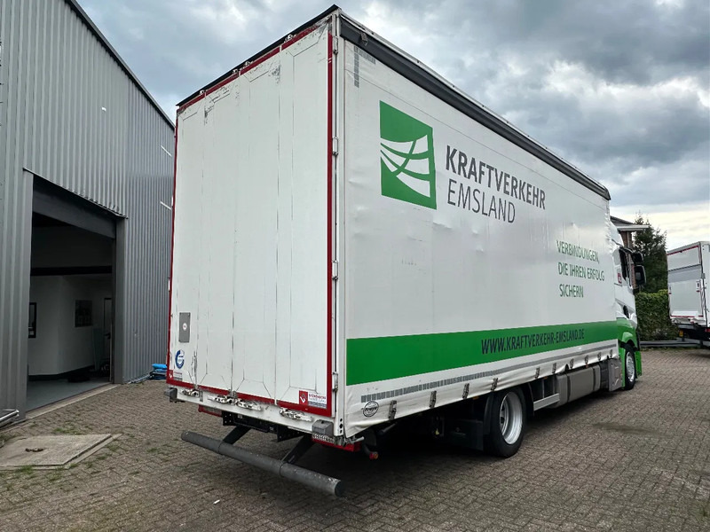 Renault T T 430. EURO6. 2021. Schuifzeil Bakwagen. - Curtain side truck: picture 3 Renault T T 430. EURO6. 2021. Schuifzeil Bakwagen. - Curtain side truck: picture 3