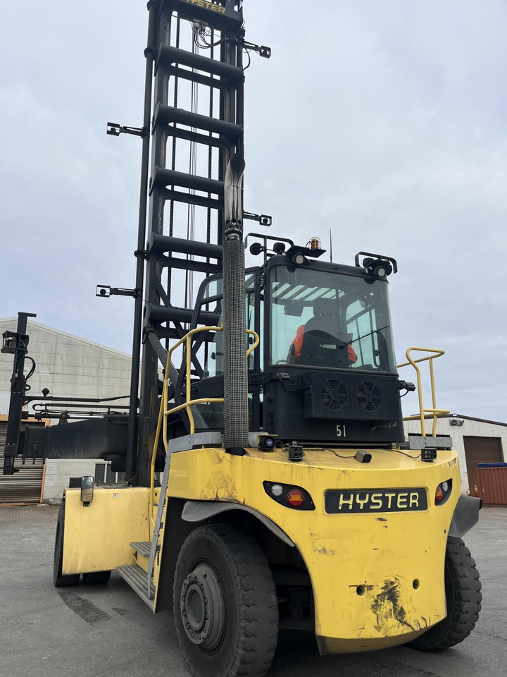 Hyster H11XM-ECD9 - Container handler: picture 5 Hyster H11XM-ECD9 - Container handler: picture 5