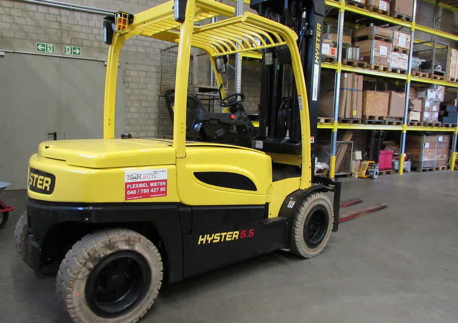 Hyster J 5.5 XN6 Advance - Electric forklift: picture 2 Hyster J 5.5 XN6 Advance - Electric forklift: picture 2