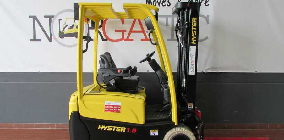 Hyster J1.8 XNT (MWB) - Electric forklift: picture 1 Hyster J1.8 XNT (MWB) - Electric forklift: picture 1