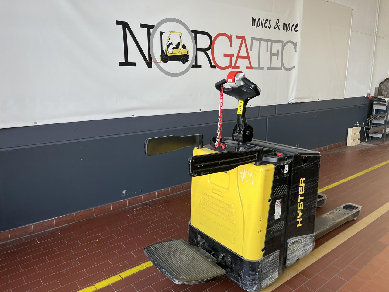 Hyster P2.0S FBW - Pallet truck: picture 3 Hyster P2.0S FBW - Pallet truck: picture 3