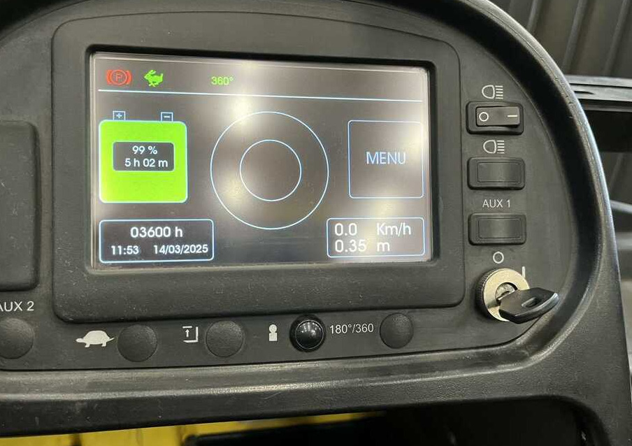 Hyster R1.6 - Reach truck: picture 5 Hyster R1.6 - Reach truck: picture 5