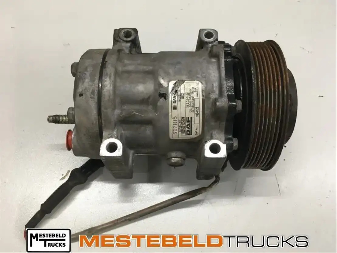 DAF Airco compressor - Engine for Truck: picture 1 DAF Airco compressor - Engine for Truck: picture 1