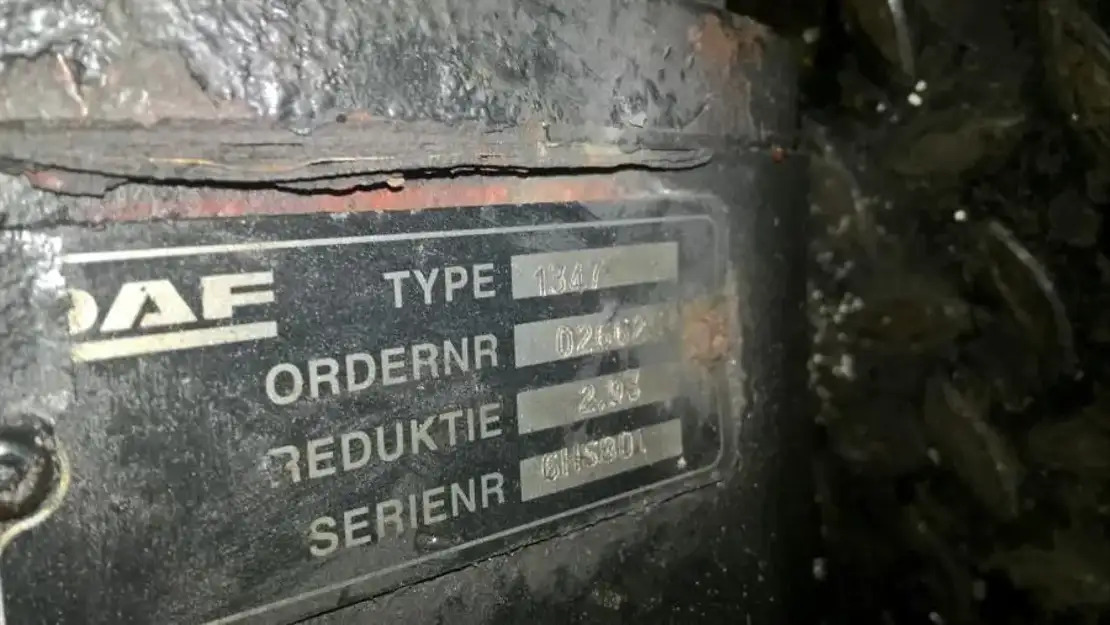 DAF Differentieel 1347 - 2.93 - Differential gear for Truck: picture 1 DAF Differentieel 1347 - 2.93 - Differential gear for Truck: picture 1