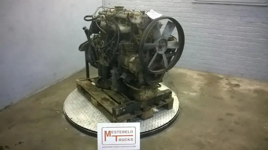 DAF Motor DH 825 - Engine for Truck: picture 1 DAF Motor DH 825 - Engine for Truck: picture 1
