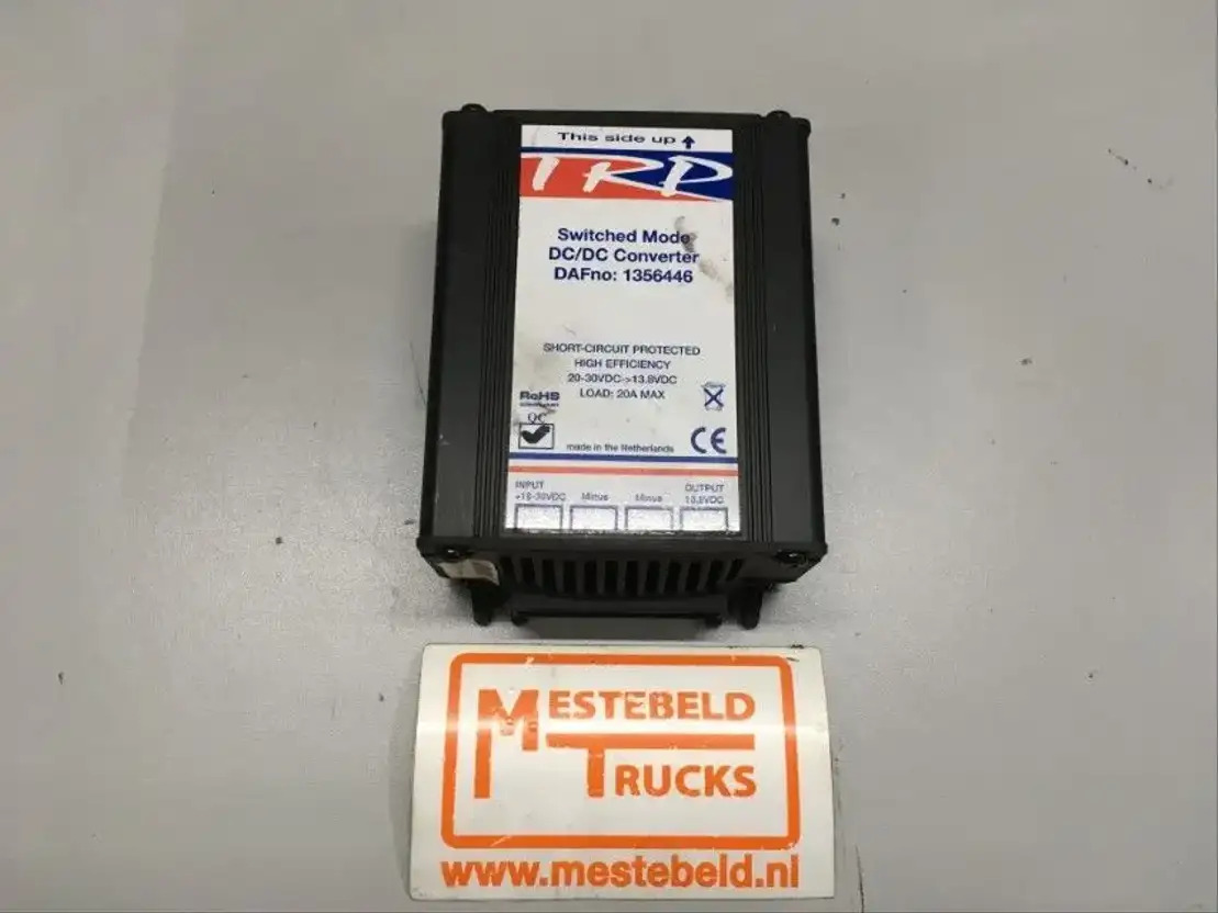 DAF Spanningsomvormer - Electrical system for Truck: picture 1 DAF Spanningsomvormer - Electrical system for Truck: picture 1