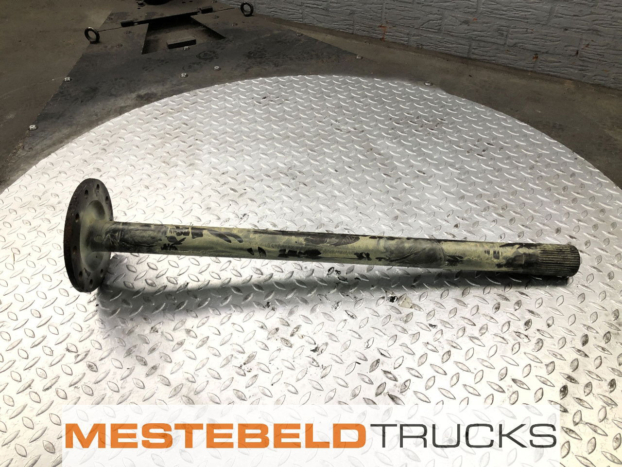 DAF Steekas zonder sper - Rear axle for Truck: picture 1 DAF Steekas zonder sper - Rear axle for Truck: picture 1
