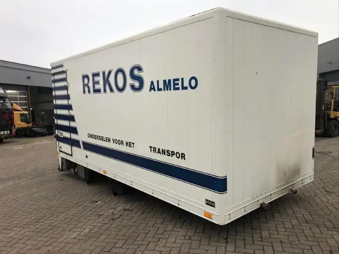 Diversen Laadbak voor paarden - Swap body - box: picture 2 Diversen Laadbak voor paarden - Swap body - box: picture 2