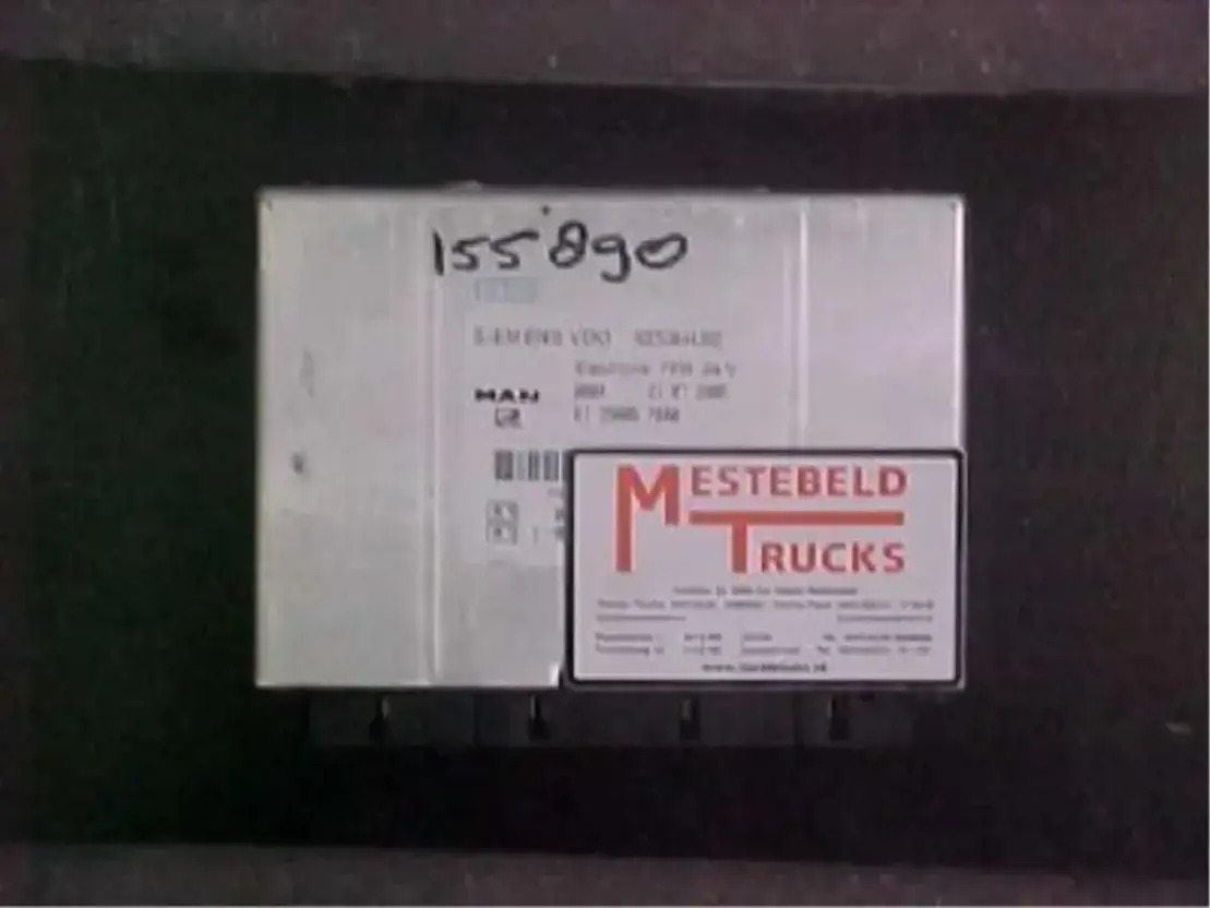 MAN F R unit - Electrical system for Truck: picture 1 MAN F R unit - Electrical system for Truck: picture 1