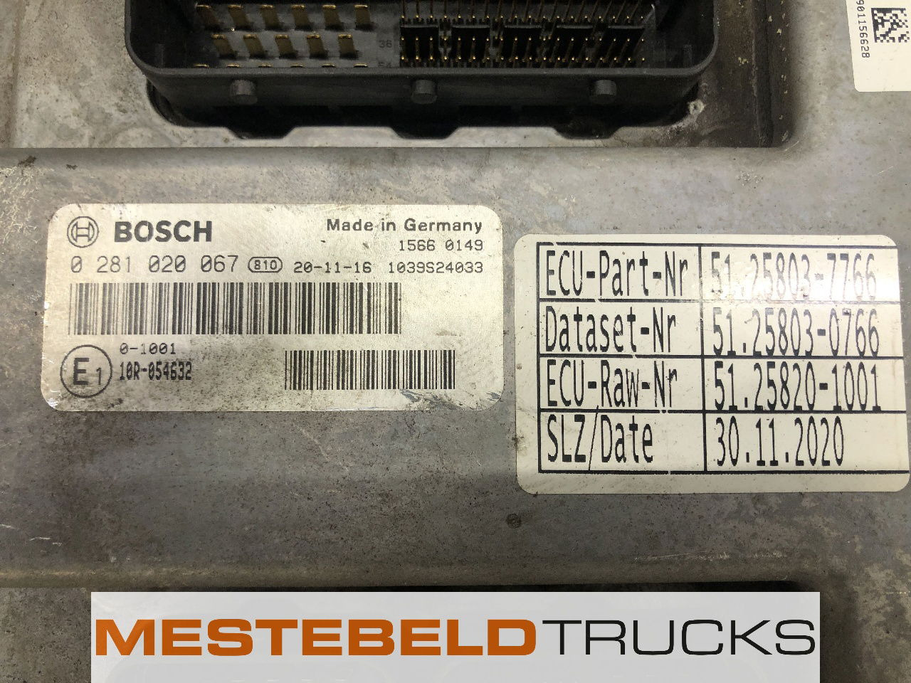 MAN Motor ECU D 2868 LF 06 - Electrical system for Truck: picture 2 MAN Motor ECU D 2868 LF 06 - Electrical system for Truck: picture 2