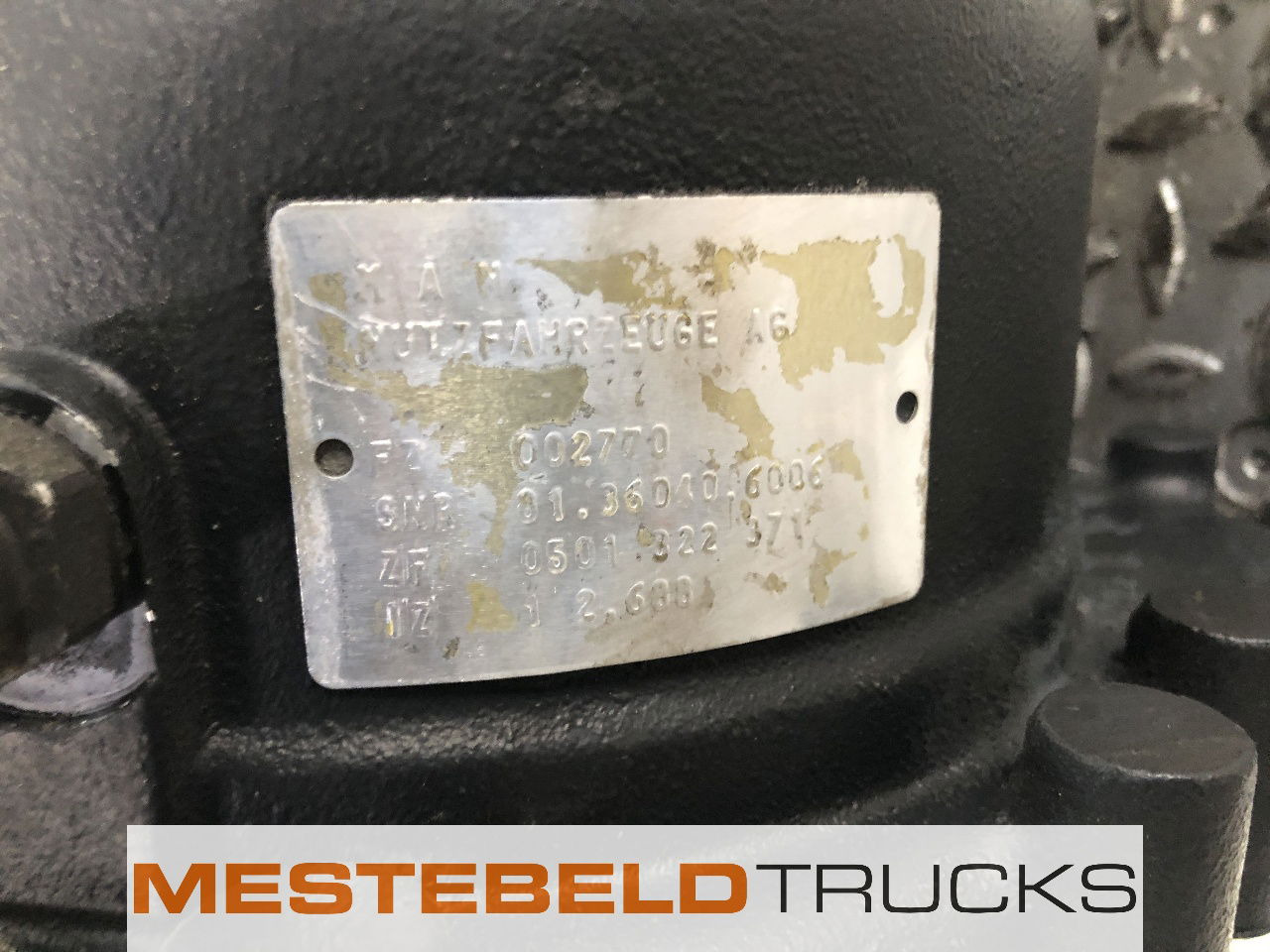 MAN PTO Hydrodrive - Hydraulics for Truck: picture 3 MAN PTO Hydrodrive - Hydraulics for Truck: picture 3