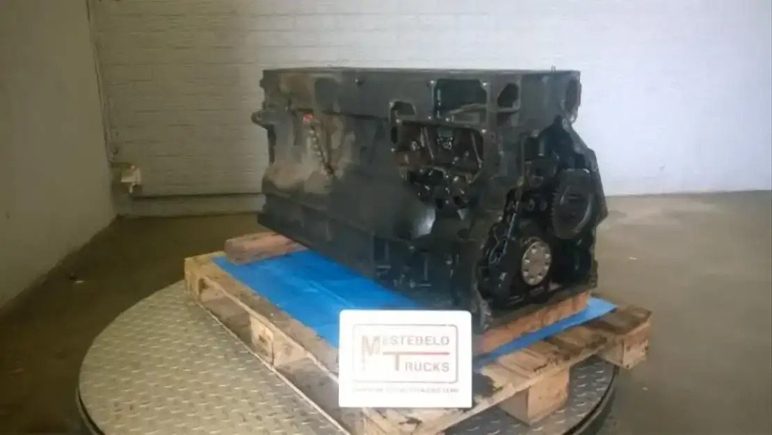MAN Short blok D2066 LF04 - Engine for Truck: picture 2 MAN Short blok D2066 LF04 - Engine for Truck: picture 2