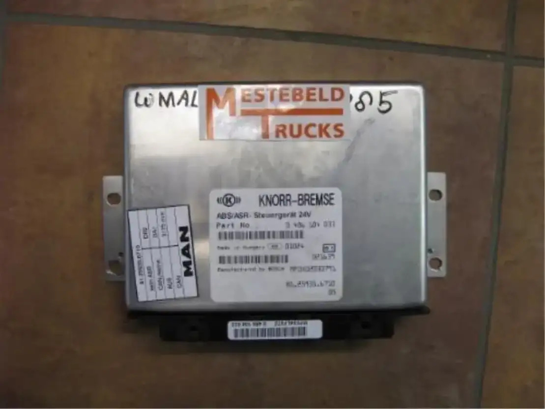 Electrical system for Truck MAN Stuurkast ABS/ASR: picture 1