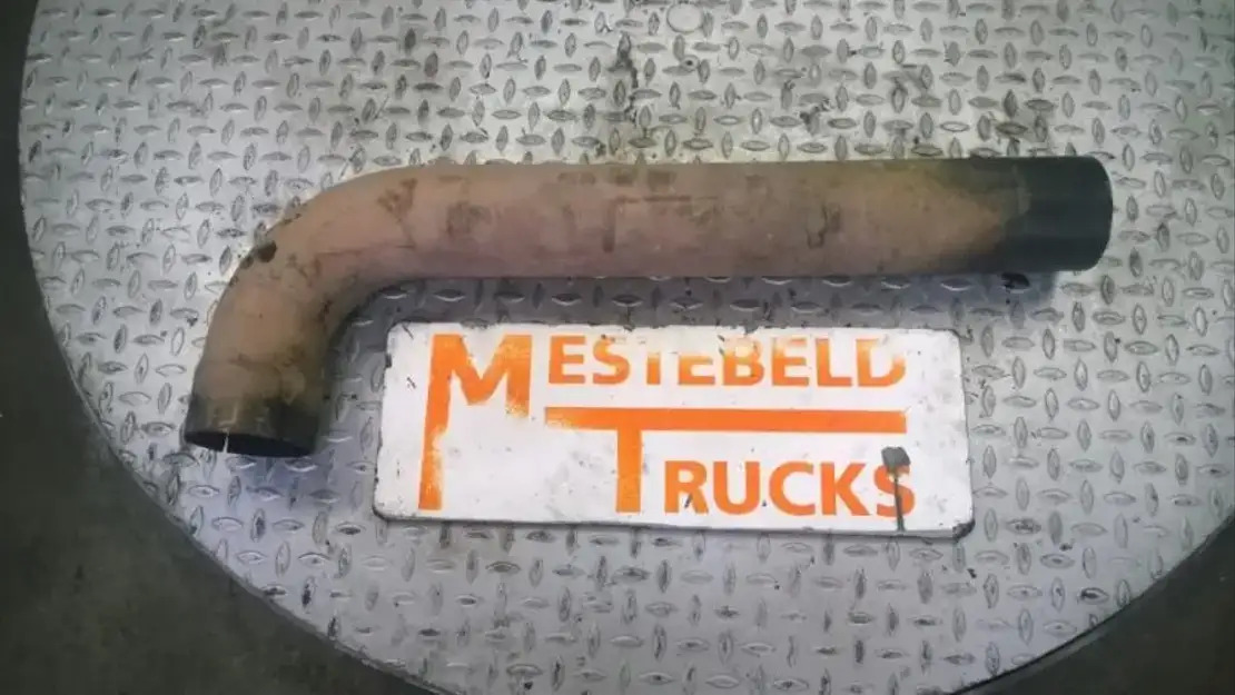MAN Uitlaatpijp TGX/TGS - Muffler/ Exhaust system for Truck: picture 1 MAN Uitlaatpijp TGX/TGS - Muffler/ Exhaust system for Truck: picture 1