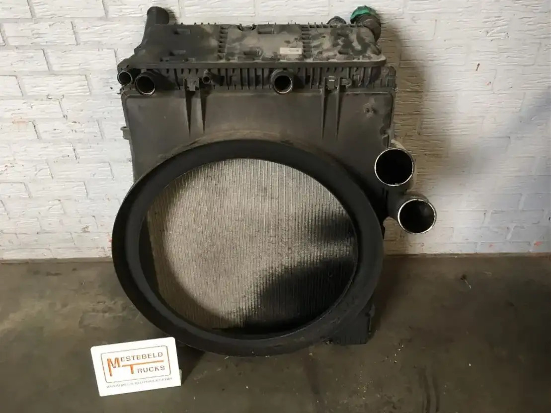 Mercedes-Benz Radiateur + intercooler - Cooling system for Truck: picture 2 Mercedes-Benz Radiateur + intercooler - Cooling system for Truck: picture 2