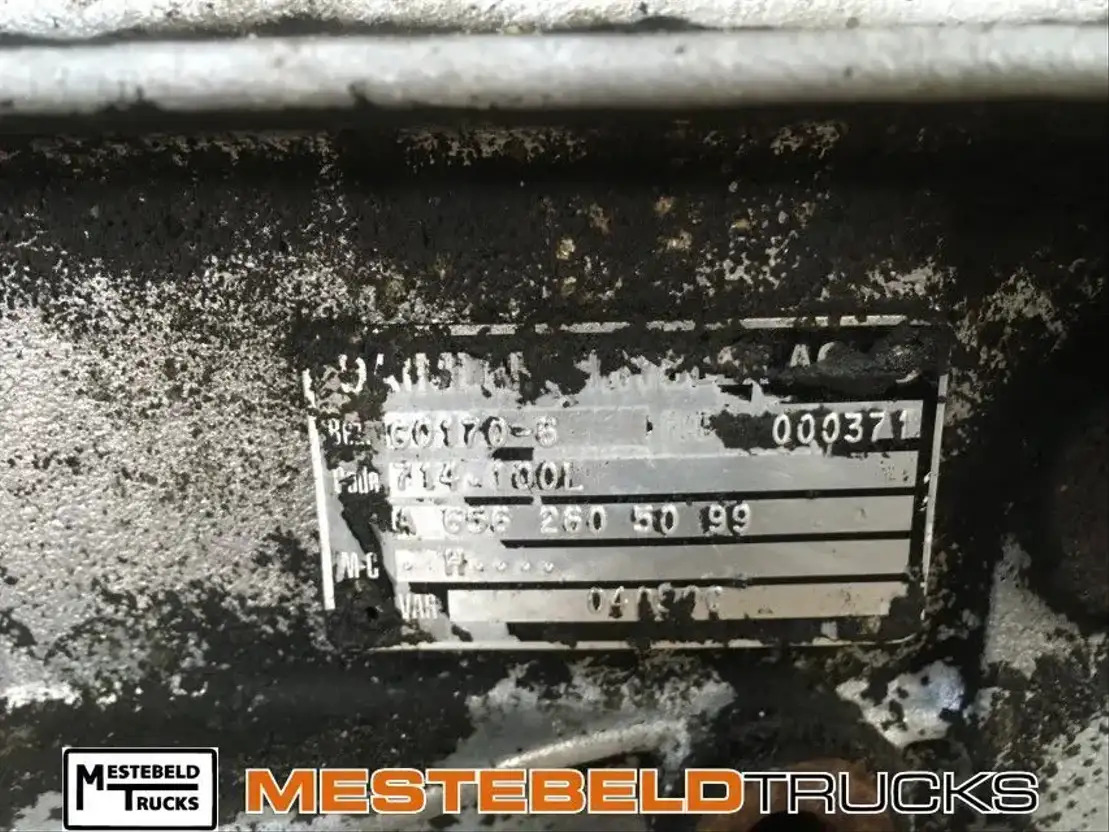 Mercedes-Benz Versnellingsbak GO 170/6-8.2-1 - Gearbox and parts for Truck: picture 4 Mercedes-Benz Versnellingsbak GO 170/6-8.2-1 - Gearbox and parts for Truck: picture 4