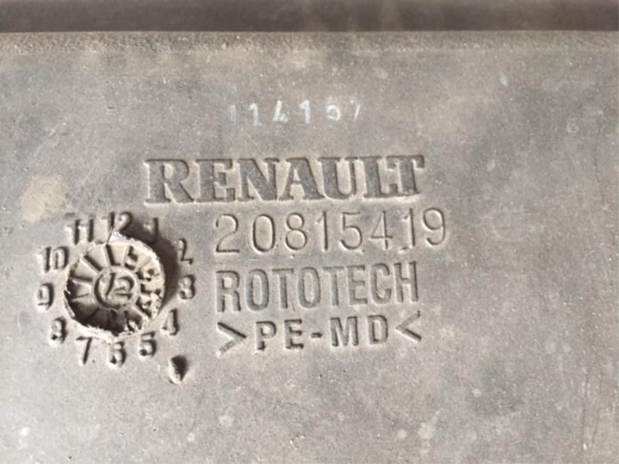 Renault Brandstoftank kunststof 125 liter Midlum - Fuel processing/ Fuel delivery for Truck: picture 2 Renault Brandstoftank kunststof 125 liter Midlum - Fuel processing/ Fuel delivery for Truck: picture 2