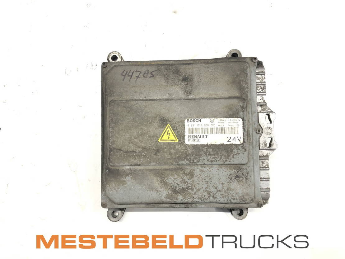 Renault EDC unit DCI 370 - Electrical system for Truck: picture 1 Renault EDC unit DCI 370 - Electrical system for Truck: picture 1