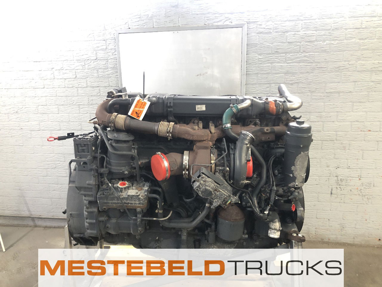 Scania Motor DC 13 124 - Engine for Truck: picture 3 Scania Motor DC 13 124 - Engine for Truck: picture 3
