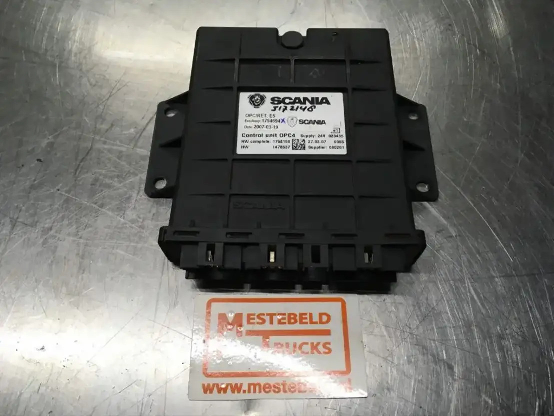 Scania S tuurkast OPC4 - Electrical system for Truck: picture 1 Scania S tuurkast OPC4 - Electrical system for Truck: picture 1