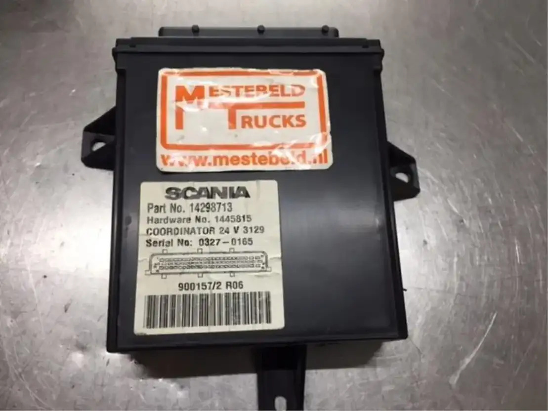 Scania S tuurkast coordinator - Electrical system for Truck: picture 1 Scania S tuurkast coordinator - Electrical system for Truck: picture 1