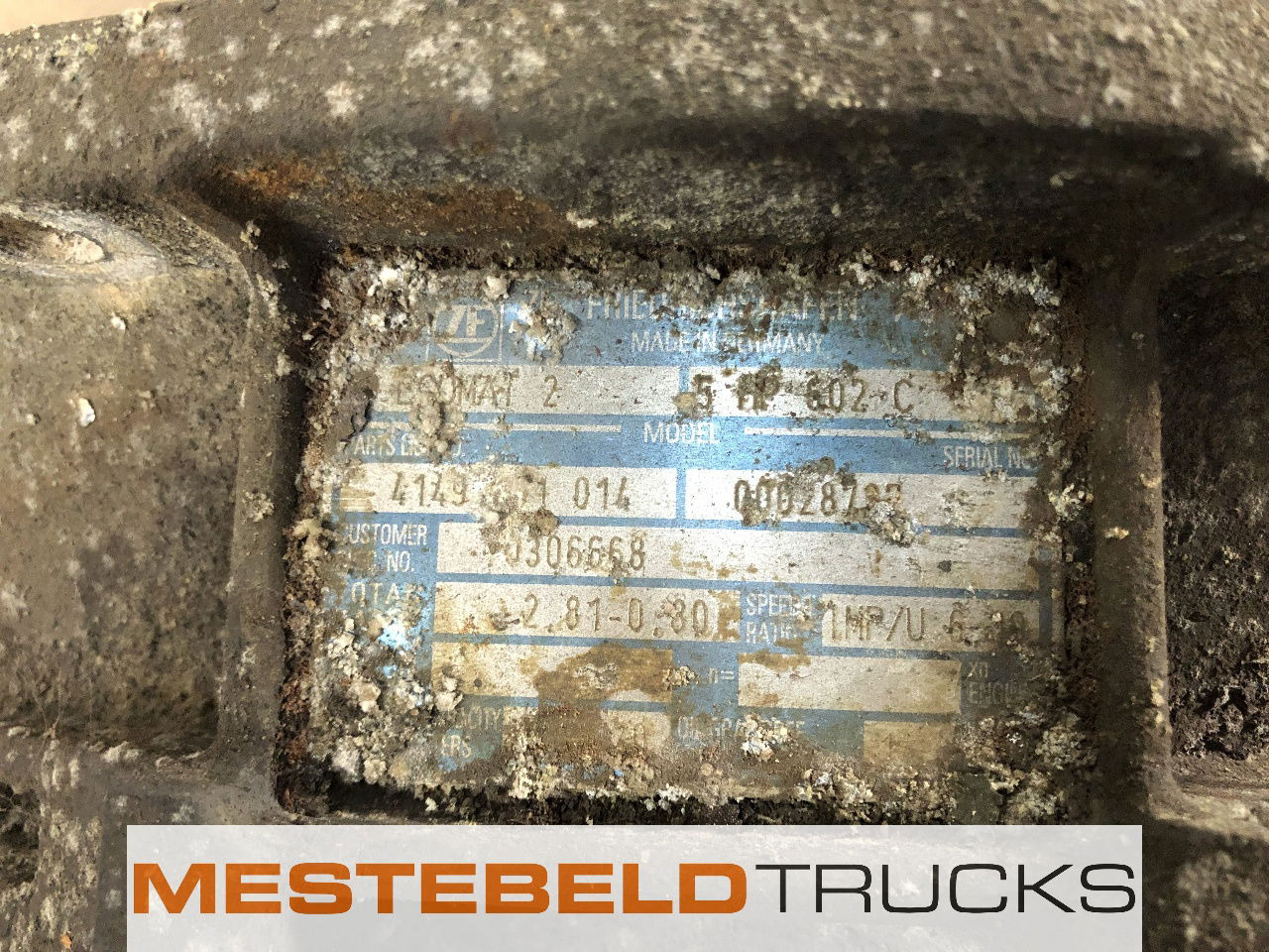 Volvo Versnellingsbak 5 HP 602 C Bus - Gearbox and parts for Truck: picture 5 Volvo Versnellingsbak 5 HP 602 C Bus - Gearbox and parts for Truck: picture 5