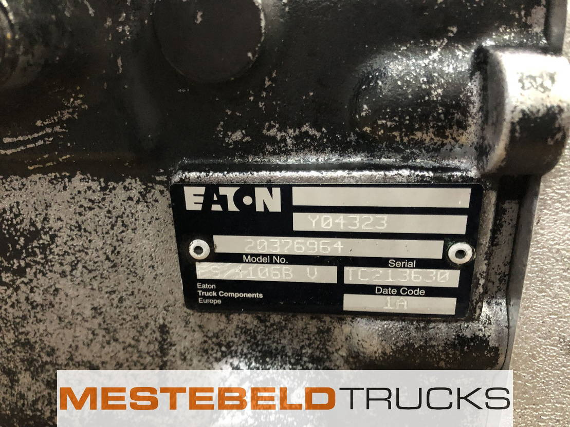 Volvo Versnellingsbak FS 4106 B - Gearbox and parts for Truck: picture 5 Volvo Versnellingsbak FS 4106 B - Gearbox and parts for Truck: picture 5