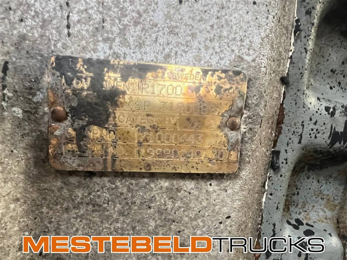 Volvo Versnellingsbak R 1700  - Gearbox for Truck: picture 3 Volvo Versnellingsbak R 1700  - Gearbox for Truck: picture 3