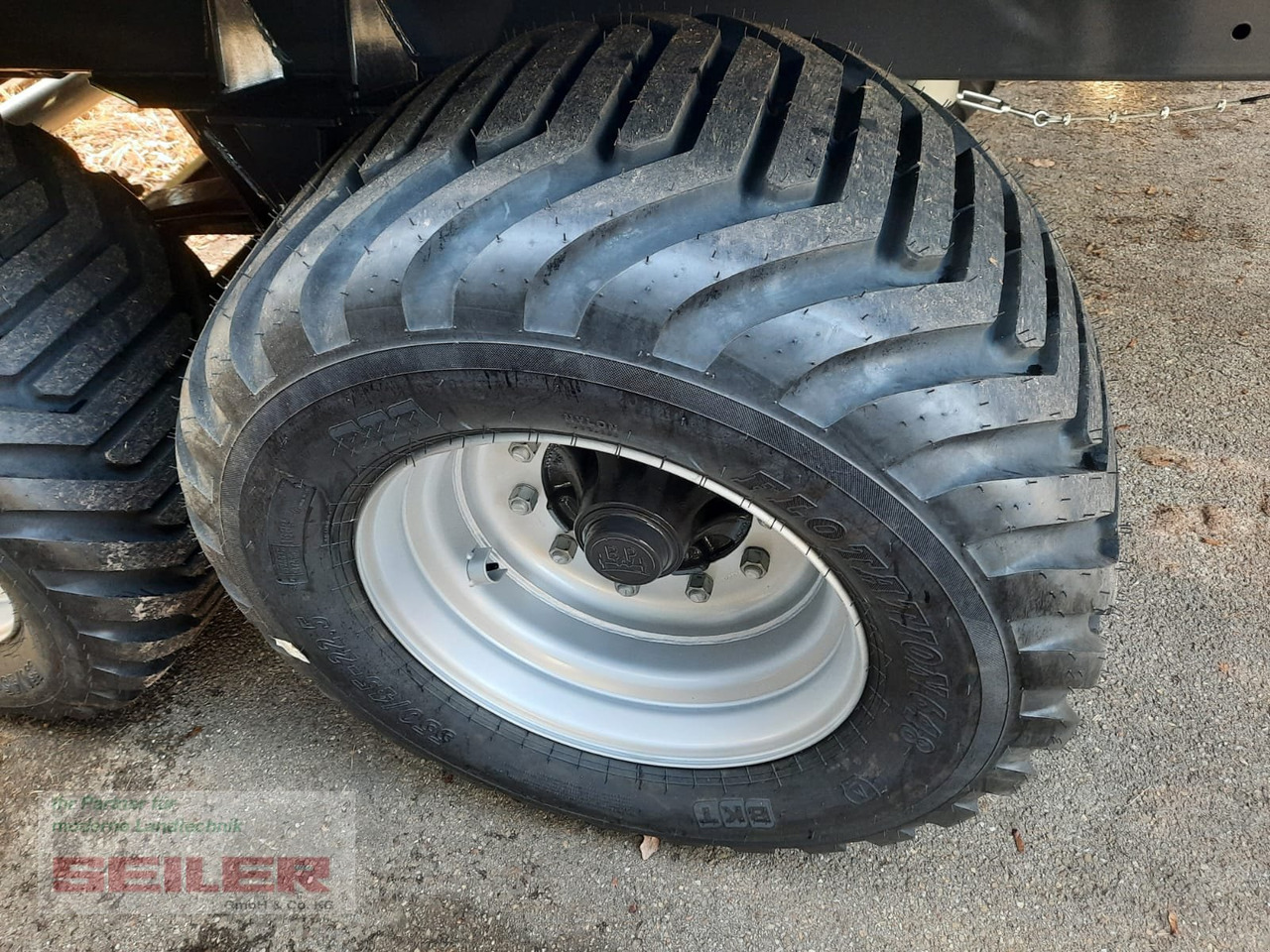 Fliegl TMK 140 FOX JUMBO-TITAN 20m³ - Farm tipping trailer/ Dumper: picture 4 Fliegl TMK 140 FOX JUMBO-TITAN 20m³ - Farm tipping trailer/ Dumper: picture 4